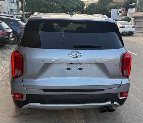 Hyundai Palisade 2020 SUV 7 places Gris métallisé image 3