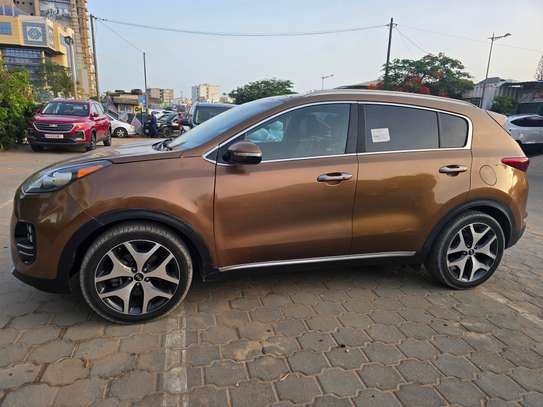 2017 KIA SPORTAGE SX TURBO limited image 10