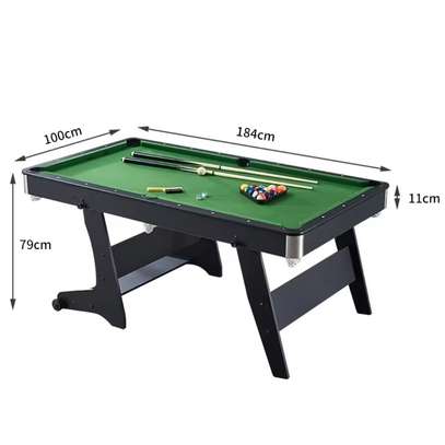 Tenis de table, table de billard, table à manger image 5