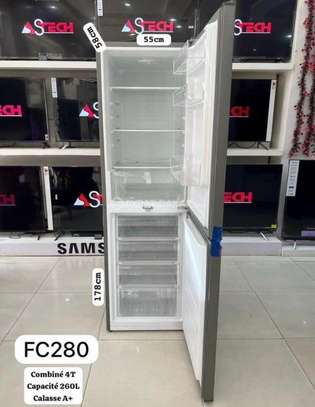 Réfrigerateur Combiné ASTECH FC280-PS image 2