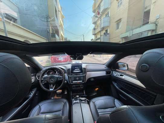 MERCEDES GLE AMG 2017 image 7