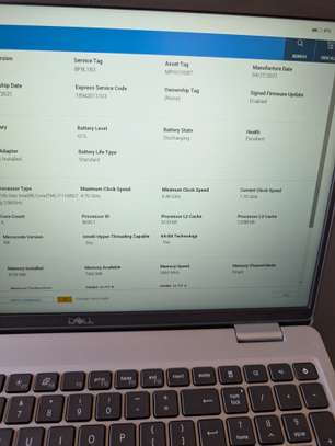 Dell précision i7 11th gen /NVIDIA / 16gb ram/ 512gb image 7