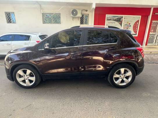 CHEVROLET TRAX LT 2015 image 3