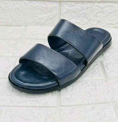 Sandale en Cuir véritable pour homme image 7