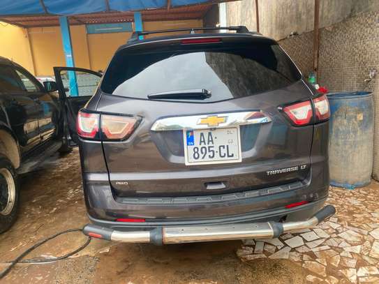 Chevrolet traverse 2013 image 8