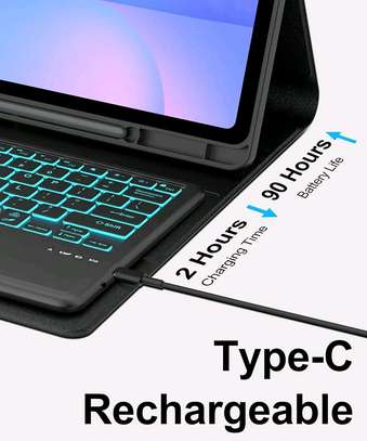 Clavier tablette Samsung S10fe+ image 8