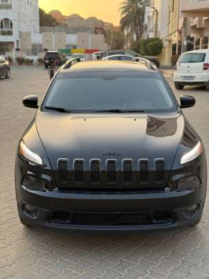 Jeep Cherokee 2017 full black image 14