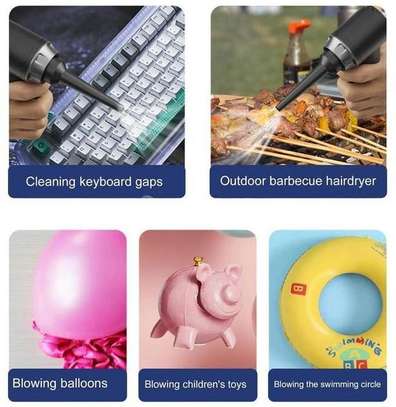 Aspirateur de Voiture sans Fil, Multifonctionnel 2 en 1 image 10