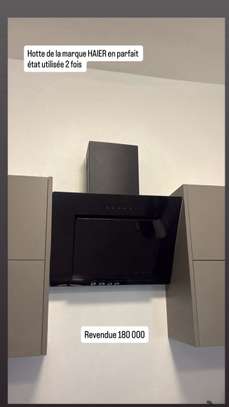 Micro onde air Fryer et hotte image 5
