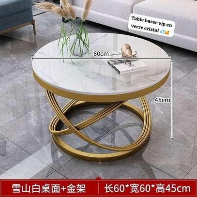 Table basse marbré image 3