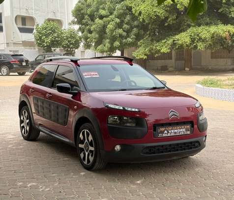 Citroën C4 Cactus 2016 manuel diesel venant déjà dedouané image 2