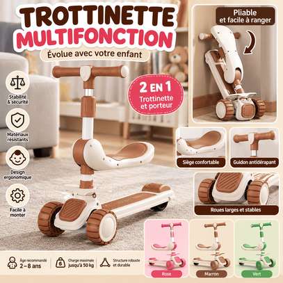Trottinette évolutive pour enfant de 3 à 8 ans image 3