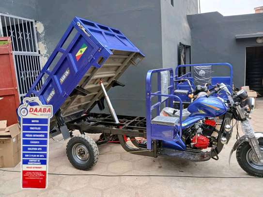 Tricycle benne avec Pièce Détachées image 2
