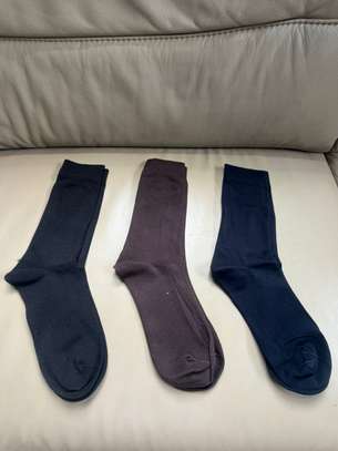 chaussettes homme coton  confort lot de 3 image 3