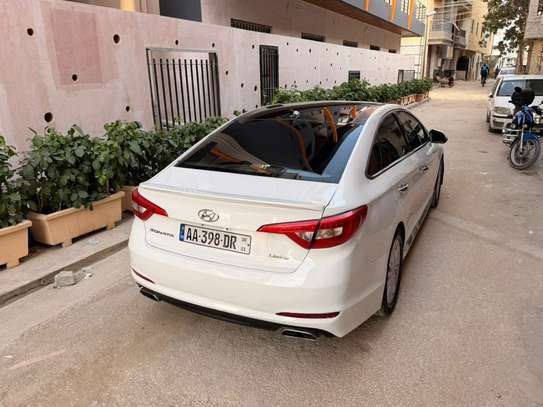 Hyundai sonata Anne 2015 image 4