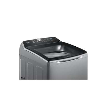 MACHINE A LAVER 14KG HAIER TOP LOAD GRIS HWM1401678S image 2