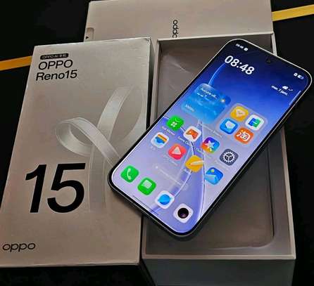 OPPO Reno15 5G blanc smartphone neuf rapide image 4