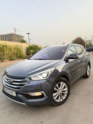 Hyundai santafe 2017 Deuxieme main tres propre image 4
