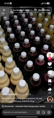 Bouye naturel 1L boisson saine et rafraîchissante image 6