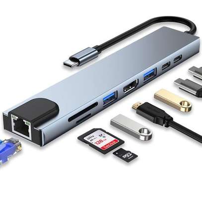 Station d'accueil  USB C 8 en 1 image 2