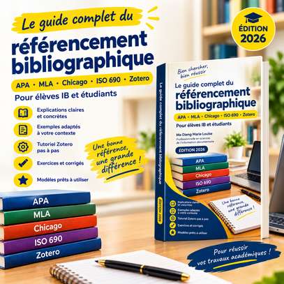Guide référencement bibliographique 2026 APA MLA Zotero image 2