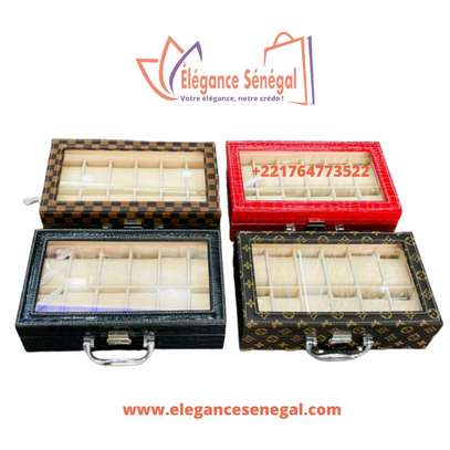 Boîte Rangement Montre - Coffret Boîtier Montres image 7