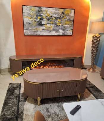 Table basse marbre image 5