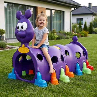 Chenille de jeux pour enfants image 2