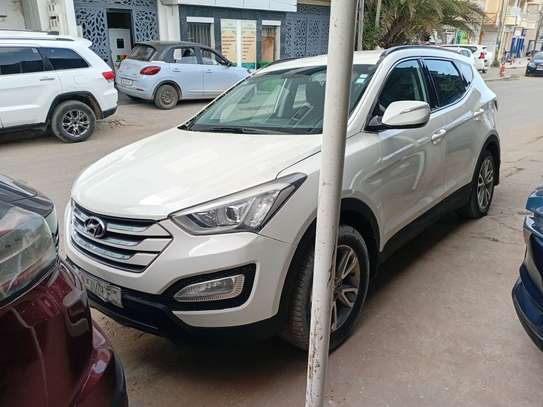 Hyundai santafe automatique image 7