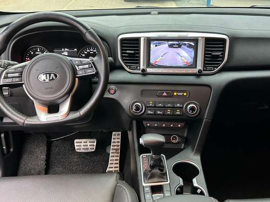 Kia Sportage 2022 diesel état neuf image 14