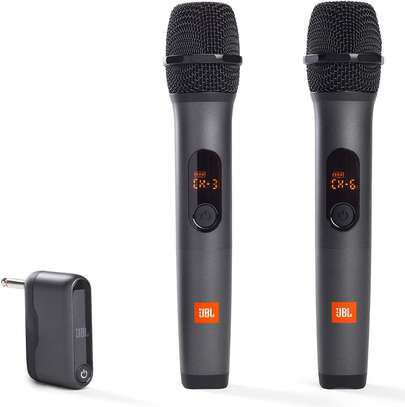 JBL Système de microphone sans fil à deux canaux + récepteur image 15