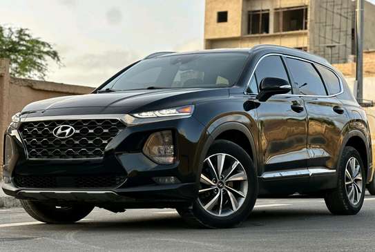 Hyundai Santafe htrac 2019 automatique essence 4×4 image 10
