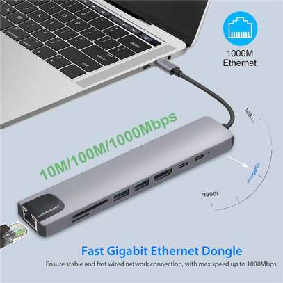 HUB USB-C multiport 8 en 1 image 2