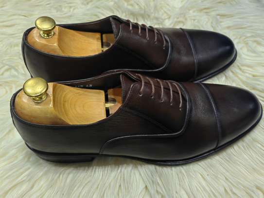 Chaussures Richelieu cuir homme image 5