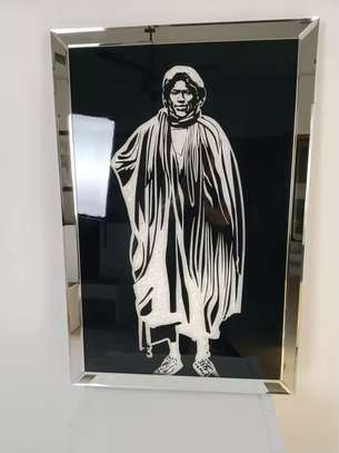 Tableau Décoratif Serigne Touba – Cristal (90x60 cm) image 8