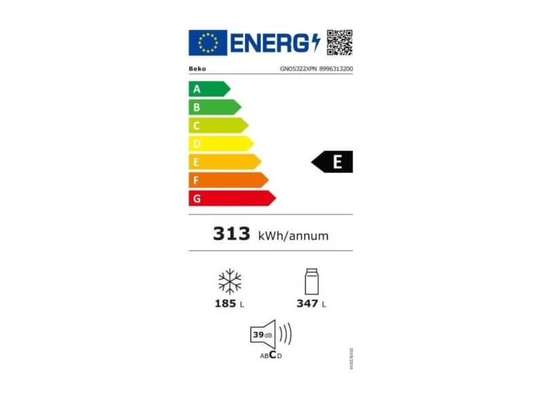 REFRIGERATEUR 600LITRES BEKO SIDE BY SIDE 2PORTES 90CM LQRGE image 4