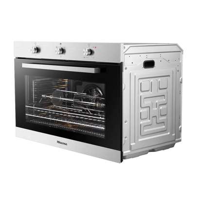 FOUR 90X60 ENCASTRABLE HISENSE ELECTRIQUE NOIR GRIS image 3