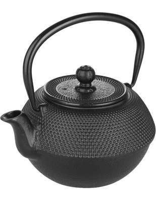 Théière Japonaise en Fonte Noire image 6