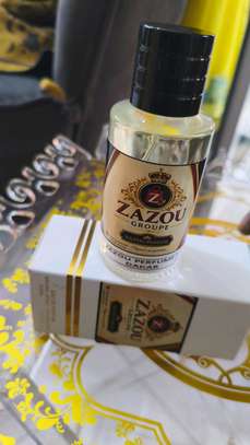Zazou Group parfum homme lot 2 flacons compact image 2