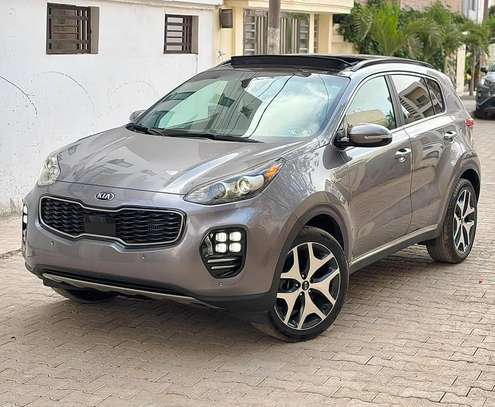 KIA  SPORTAGE SX  Année : 2018 image 12