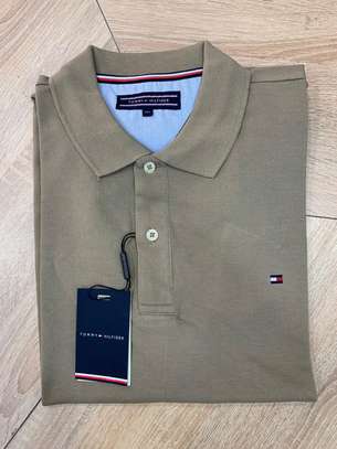Tommy Hilfiger Polo Classique Col Boutonné image 10