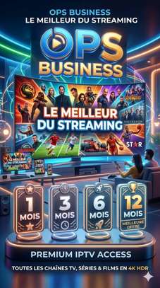 Abonnement IPTV 1/3/6/12/24 Mois image 2
