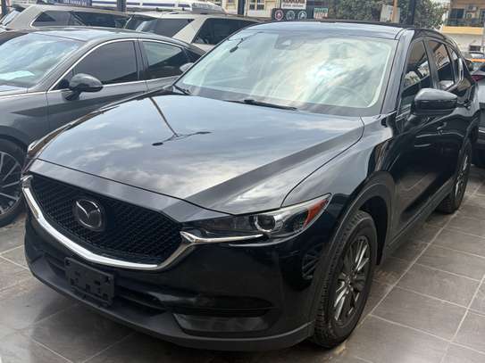 Mazda CX-5  2019 SUV noir spacieux confort et sécurité image 5