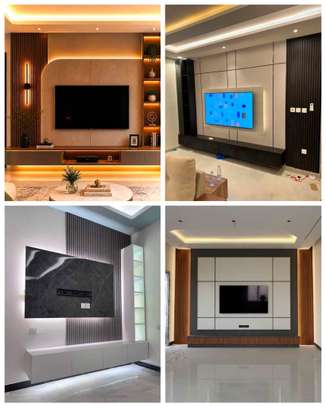 Vitrine design LED portes coulissantes verre image 4