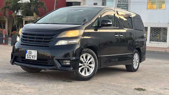 TOYOTA VELLFIRE 2015 image 2
