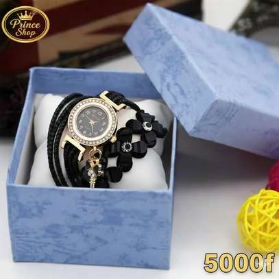 Montre et bracelet femme image 4