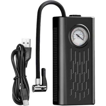 Compresseur d'air portable, pompe, gonfleur pneu image 12
