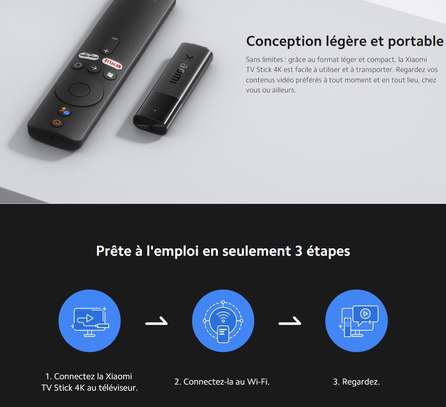 Xiaomi TV Stick 4K + Télécommande (Pour SMART TV)) image 5