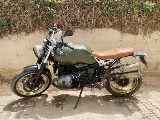 Moto BMW R Nine T Scrambler image 4