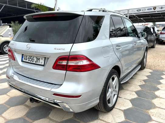 Mercedes Benz class ML 350 image 8